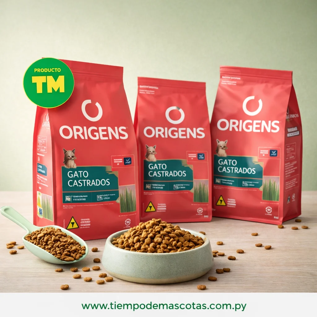 ORIGENS gato castrado Salmon