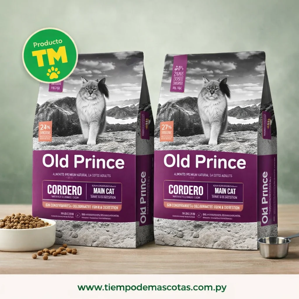 OLD PRINCE SP GATO STERILIZED CORDERO