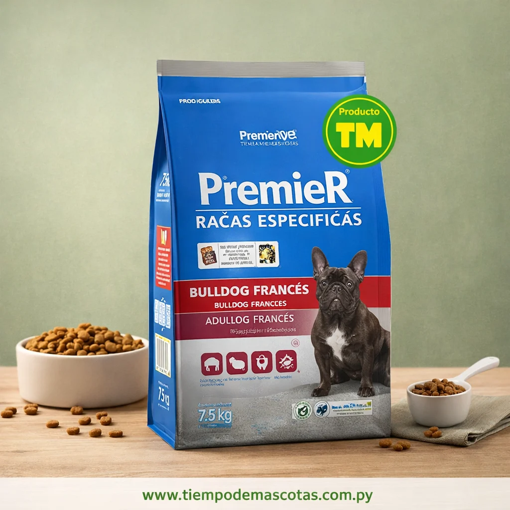 PREMIER perro bulldog francés adulto