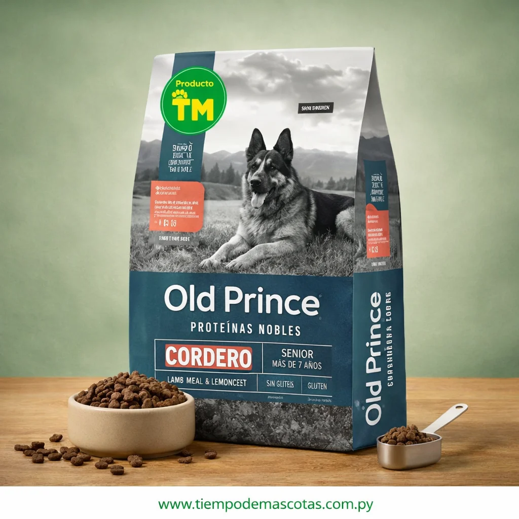 OLD PRINCE SP perro senior cordero