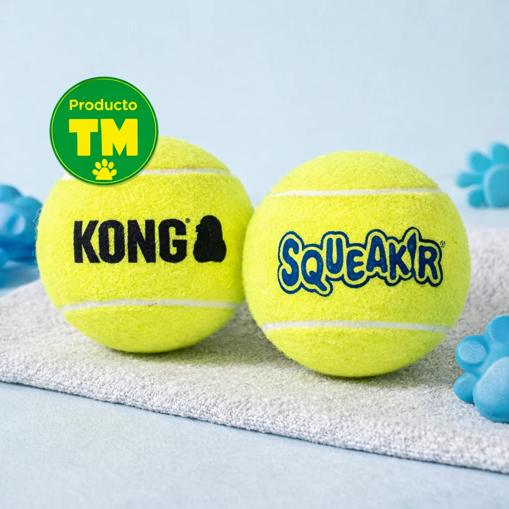 juguete KONG pelota de tenis