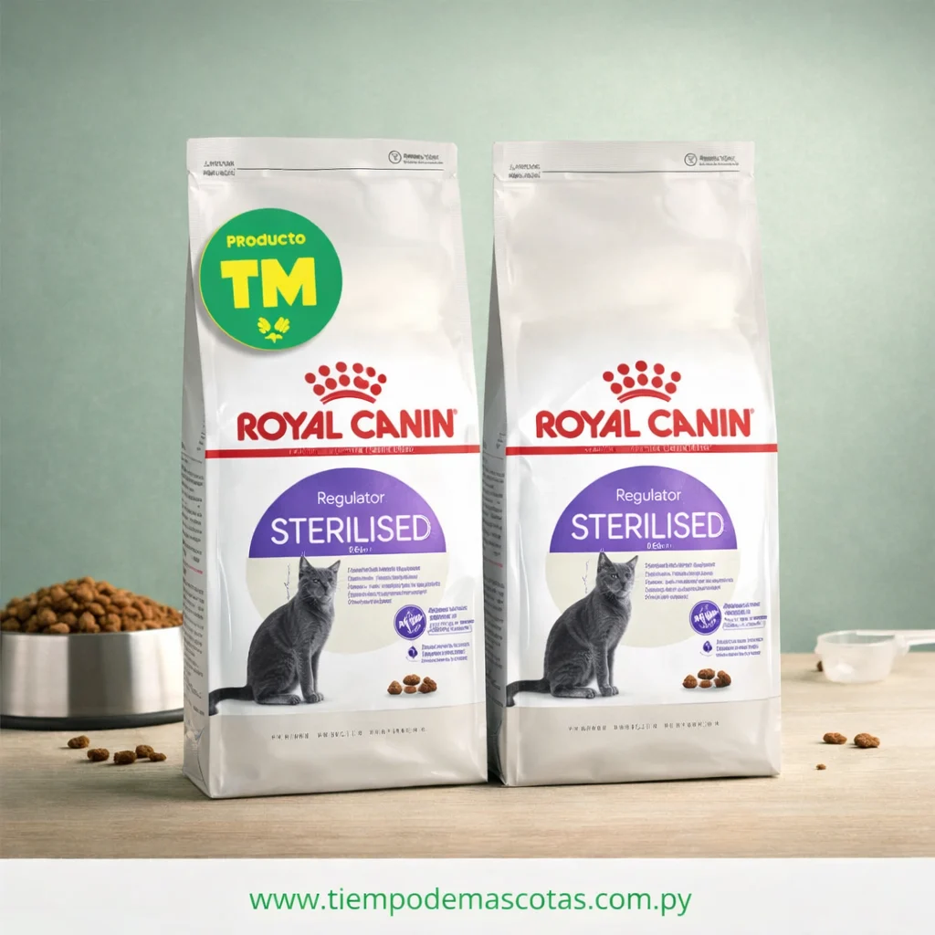 ROYAL gato sterilized castrado