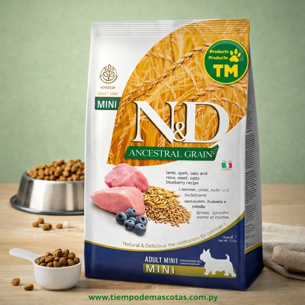 NYD PERRO ANCEST GRAIN adulto mini cordero