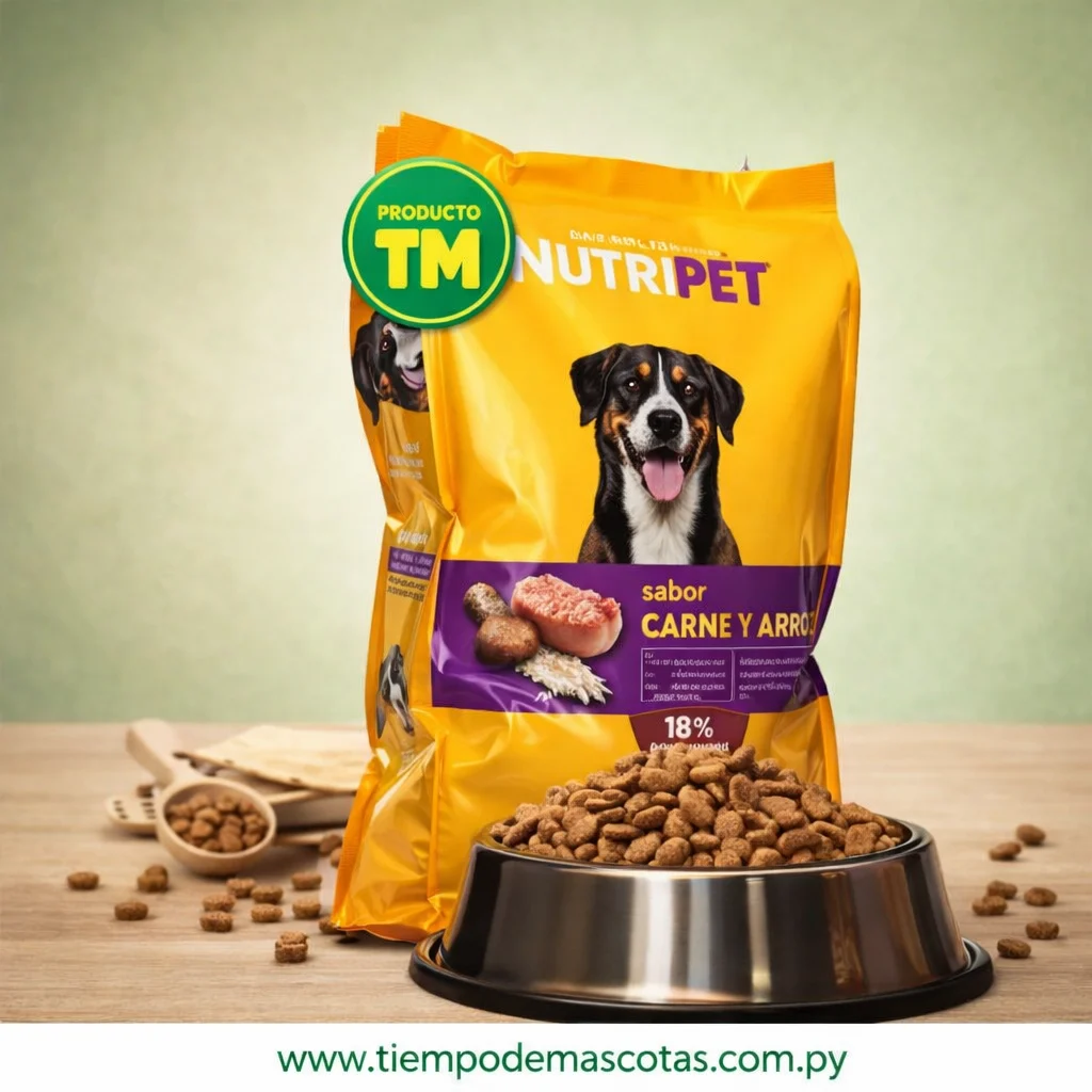 NUTRIPET perro adulto amarillo