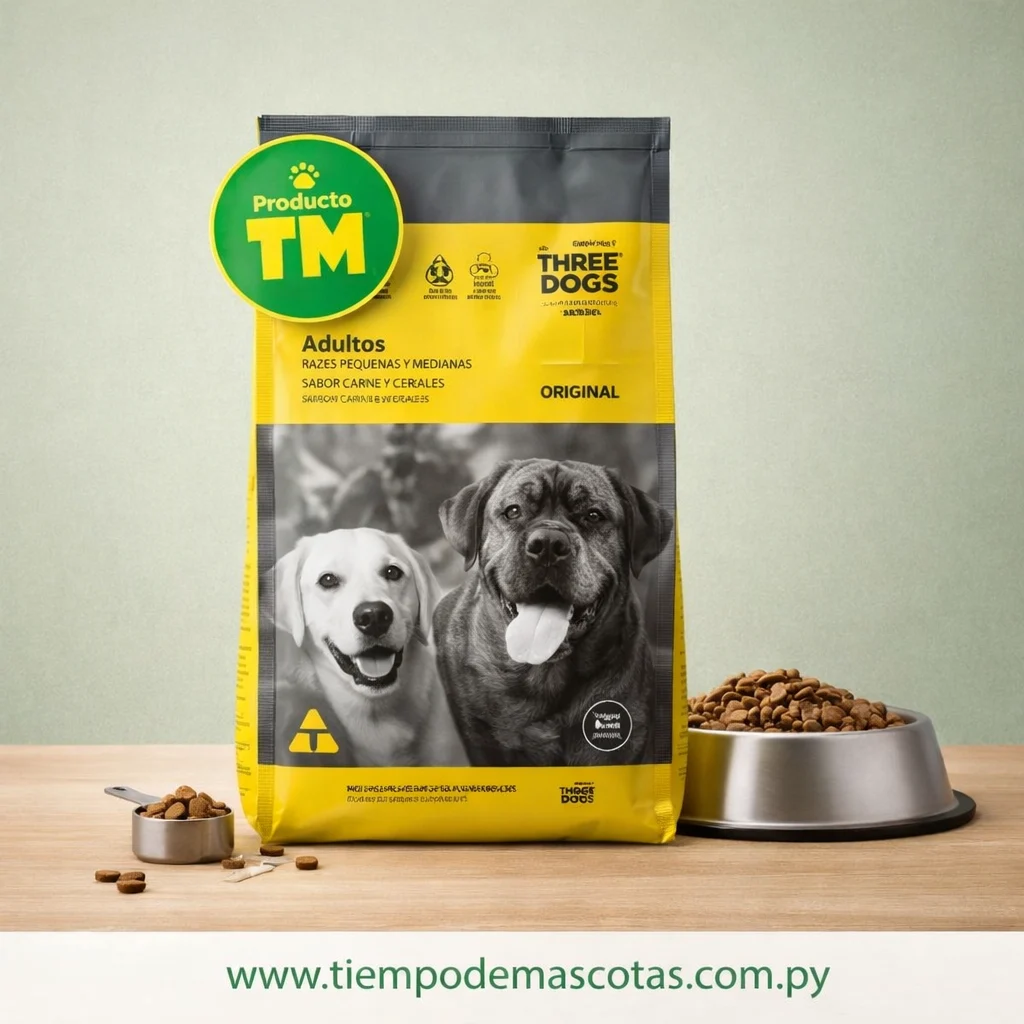THREEDOGS adulto raza mediana/grande