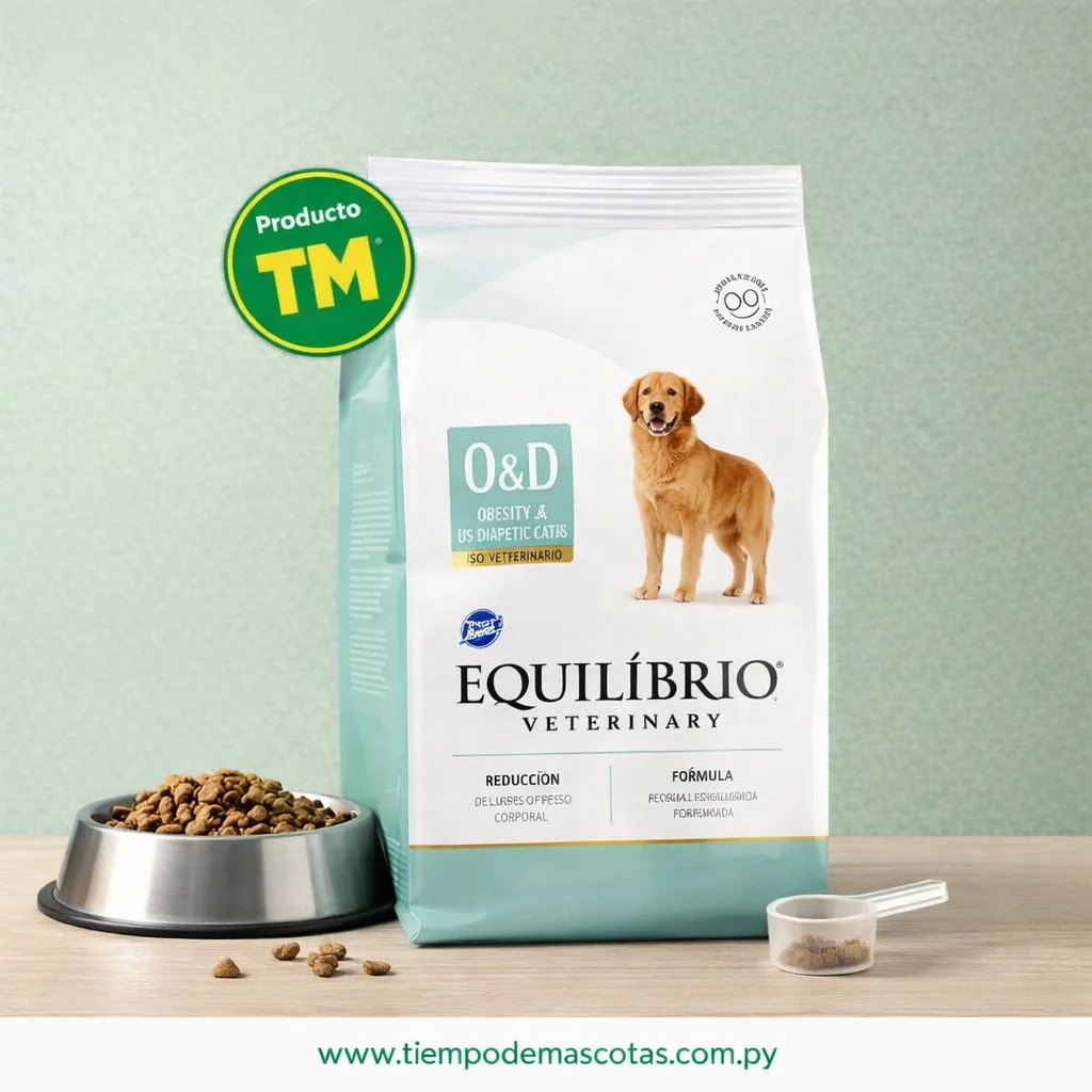 EQUILIBRIO perro obesity diabetic