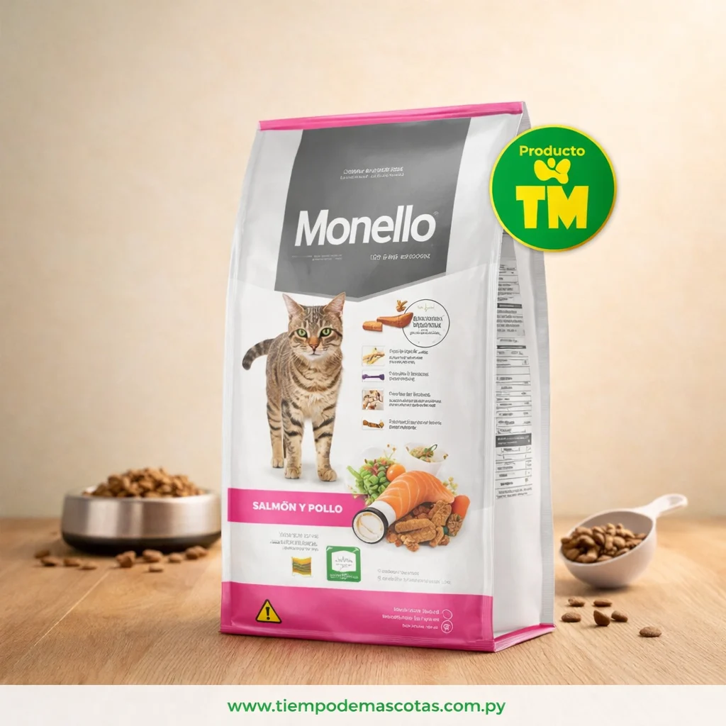 MONELLO gato adulto salmon/pollo