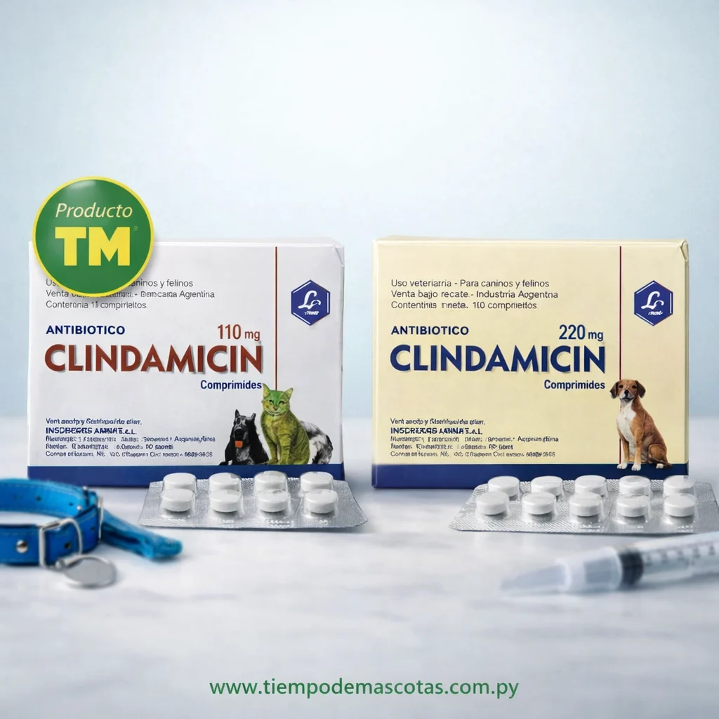 CLINDAMICIN en comprimidos