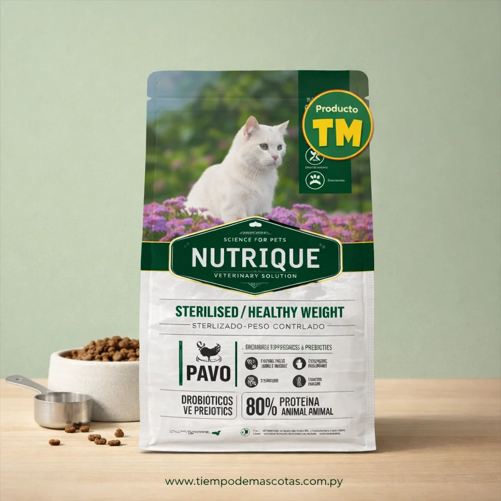NUTRIQUE gato castrado