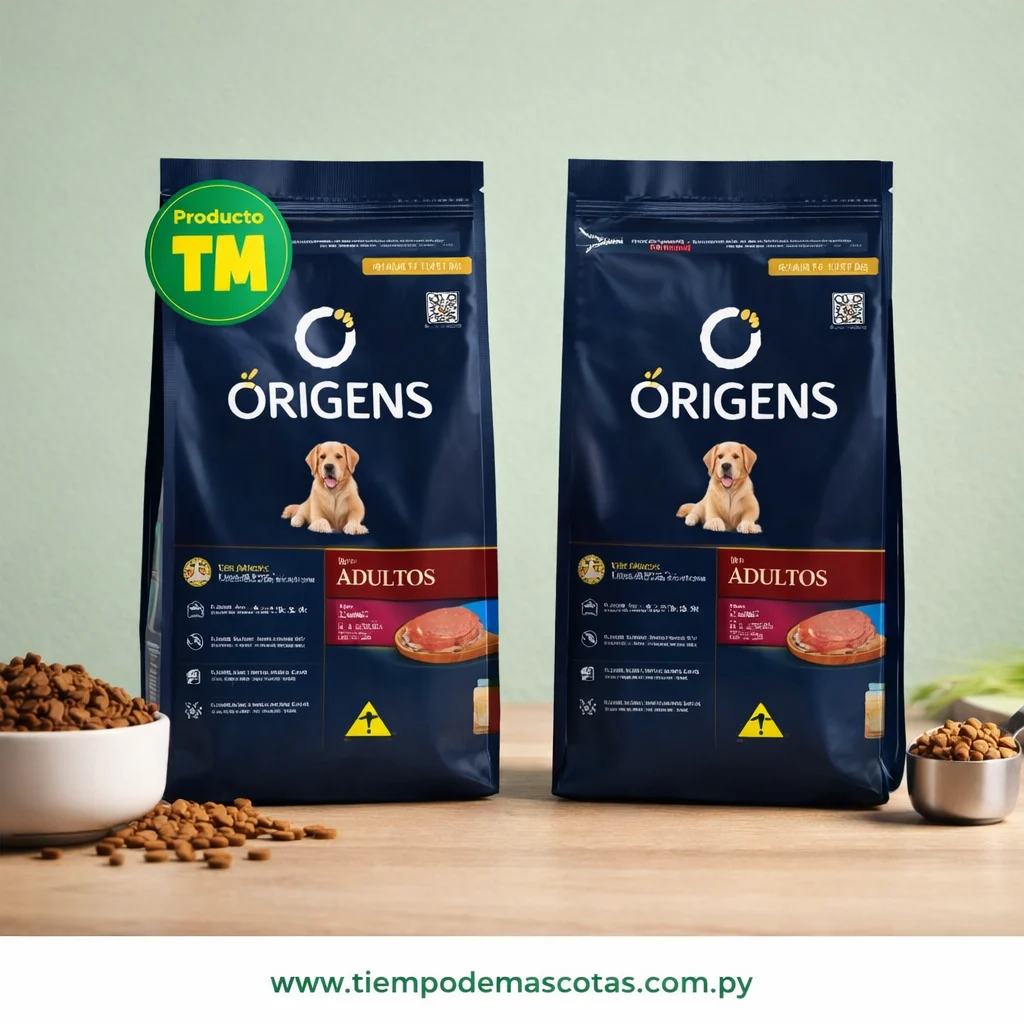 ORIGENS perro adulto raza mediana/grande CARNE