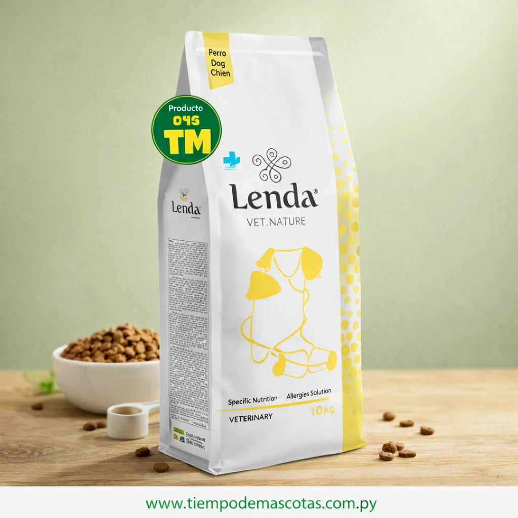 LENDA perro allergenic