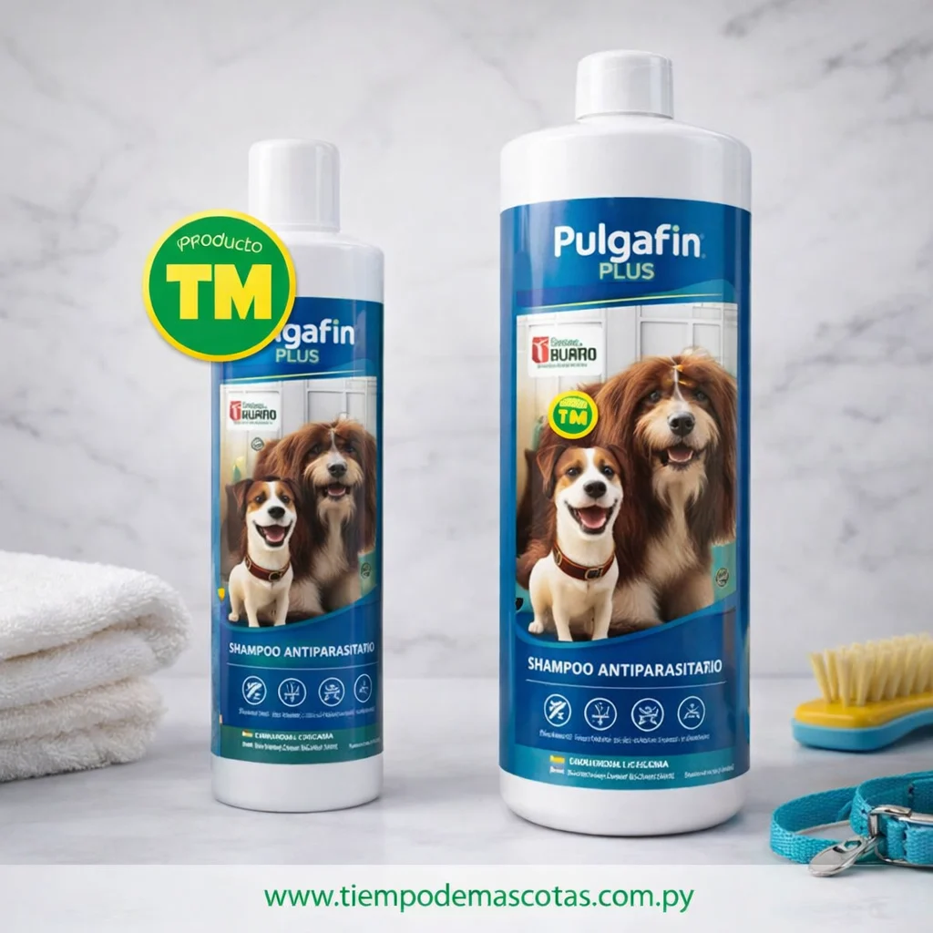PULGAFIN PLUS shampoo antiparasitario