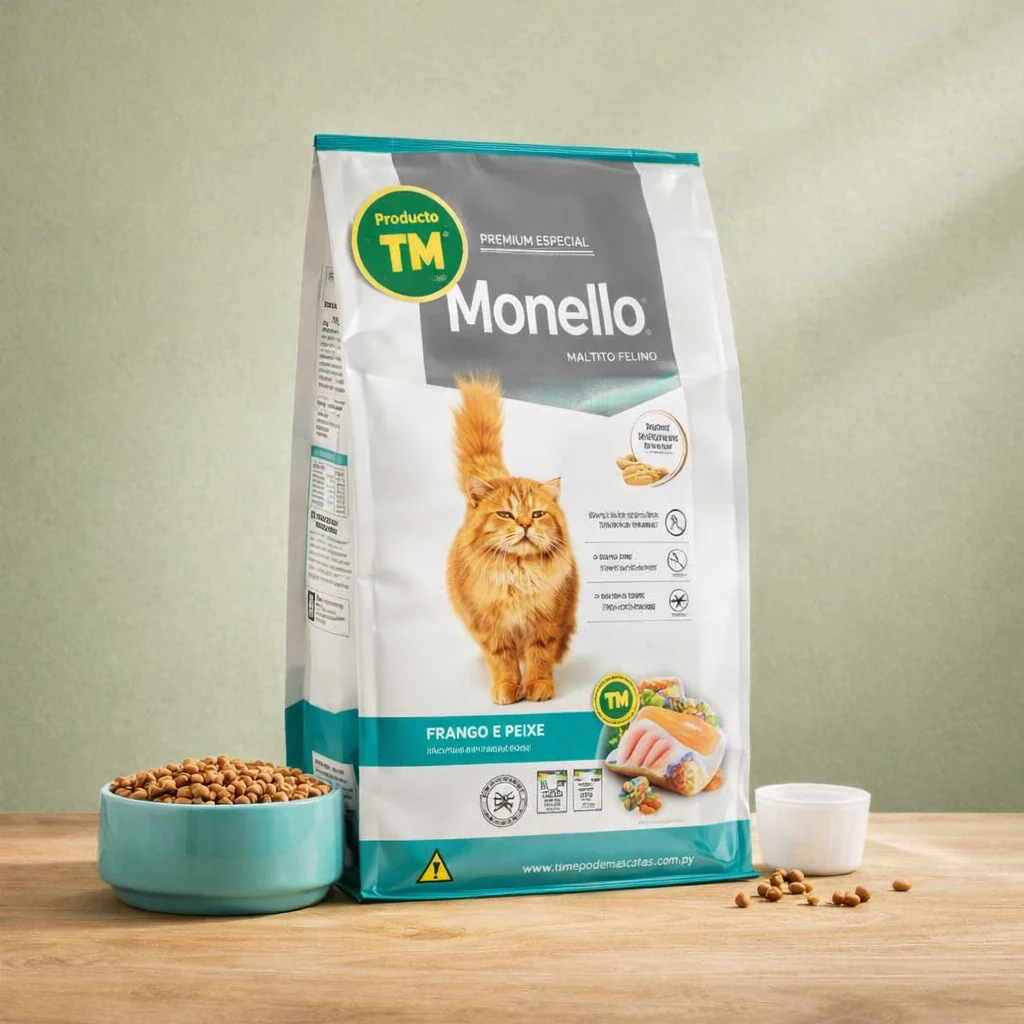 MONELLO gato adulto bolas de pelos