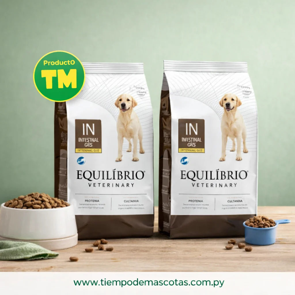 EQUILIBRIO perro gastrointestinal