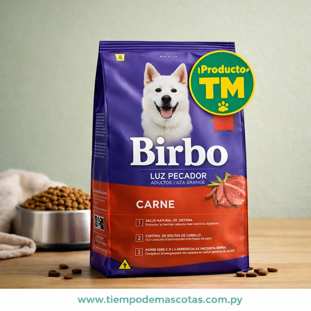 BIRBO perro adulto carne