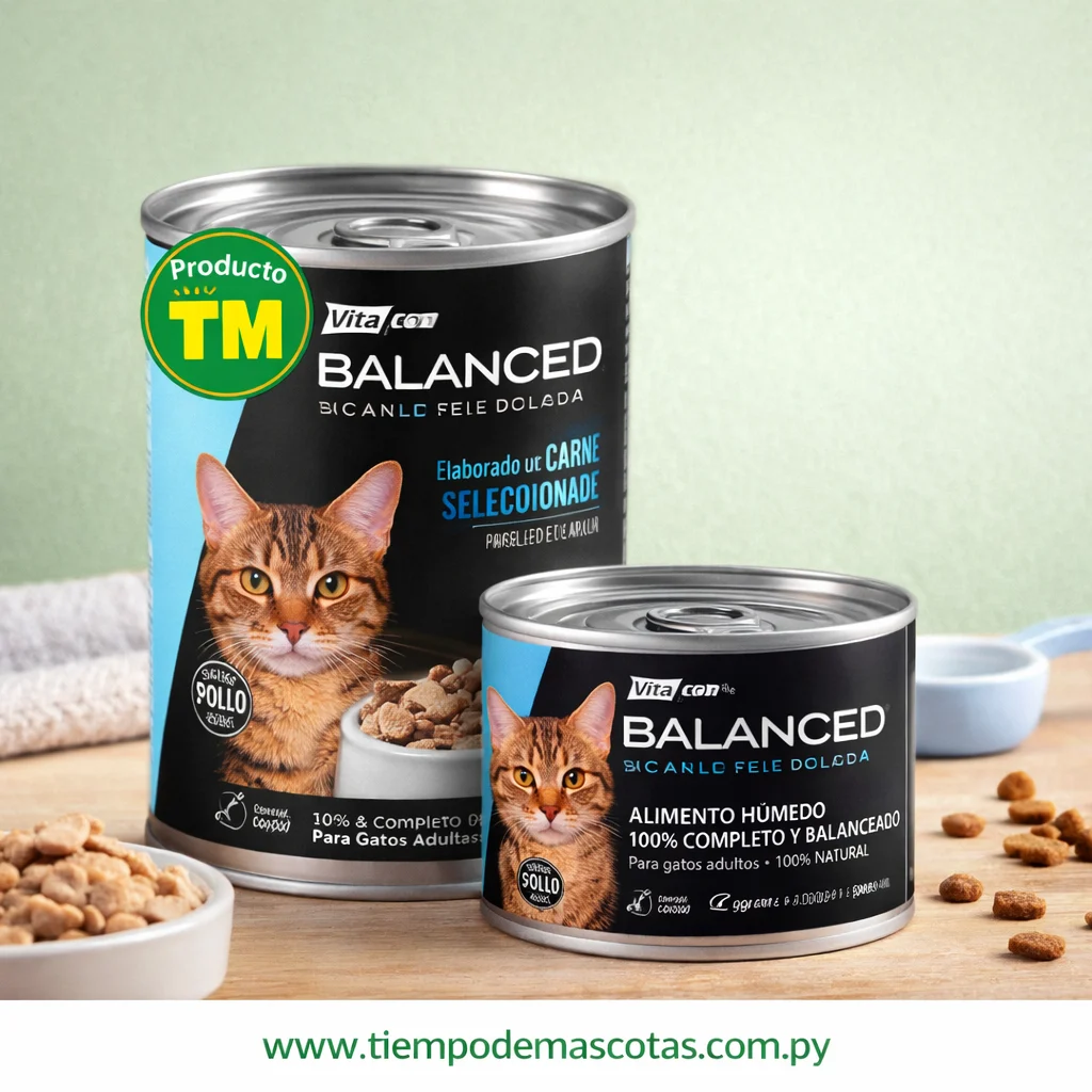 VITALCAN BALANCED pate gato adulto 340g