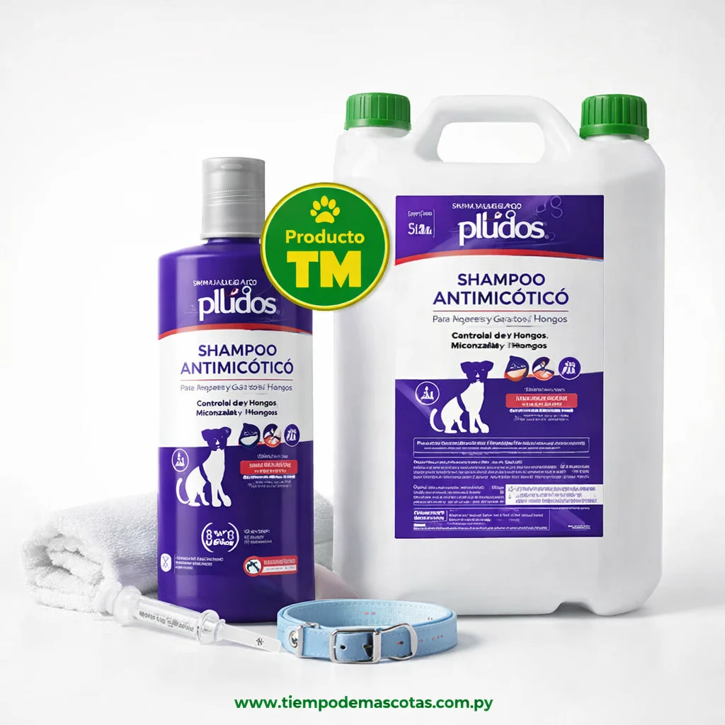 PLUDOS shampoo antimicótico