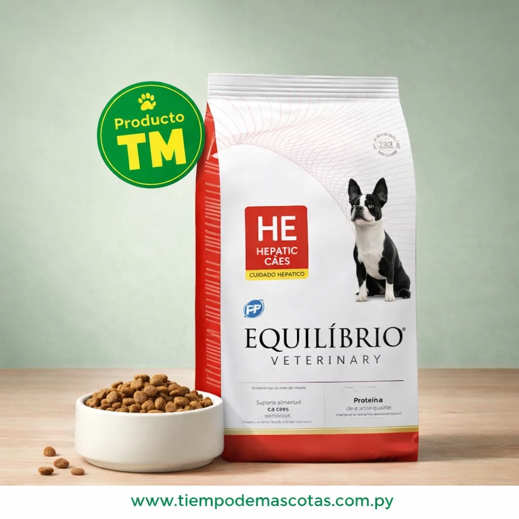 EQUILIBRIO perro hepatic
