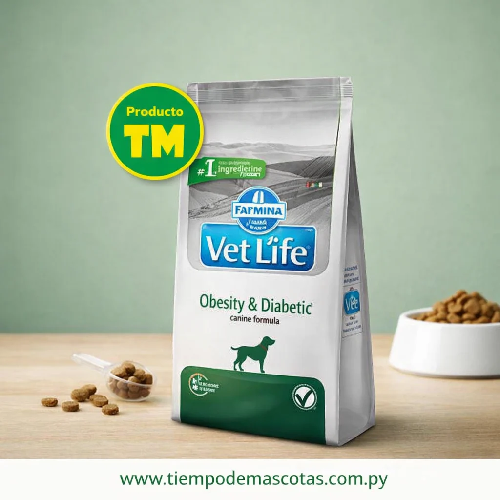 VETLIFE perro obesity diabetic