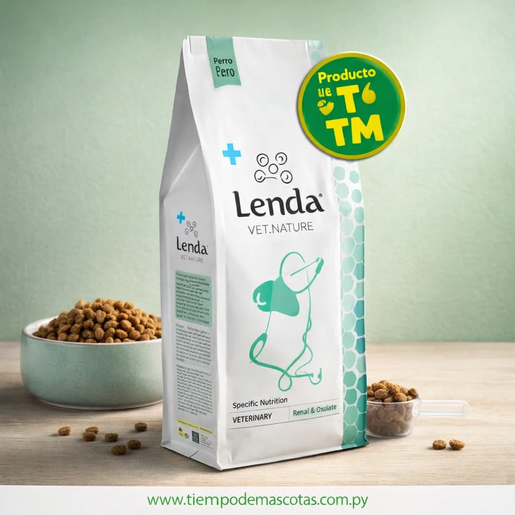 LENDA perro Renal Oxalate