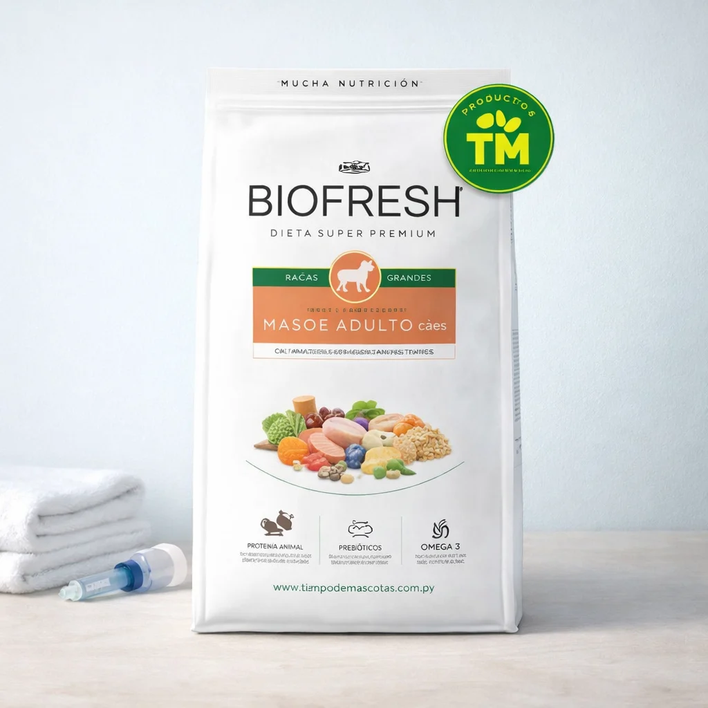 BIOFRESH perro adulto raza pequeña