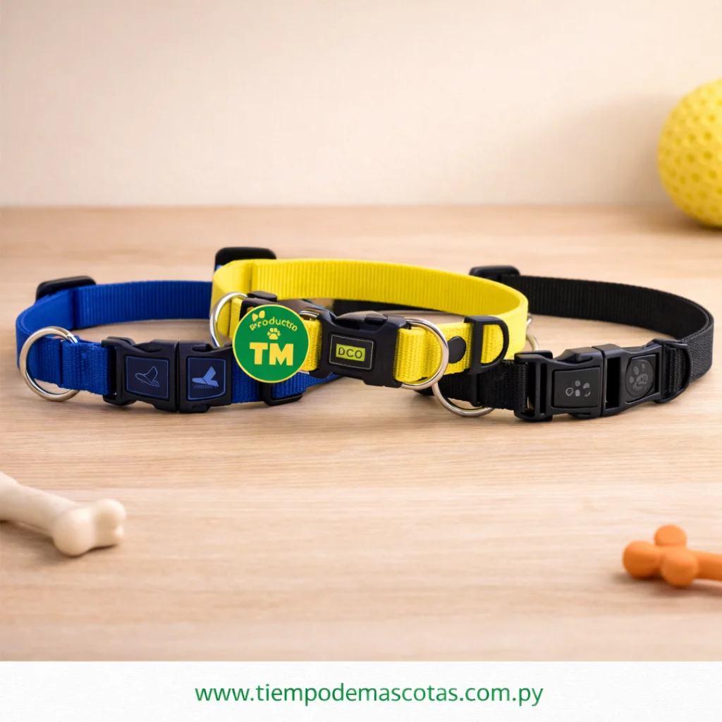 DOCO collar perro M varios colores
