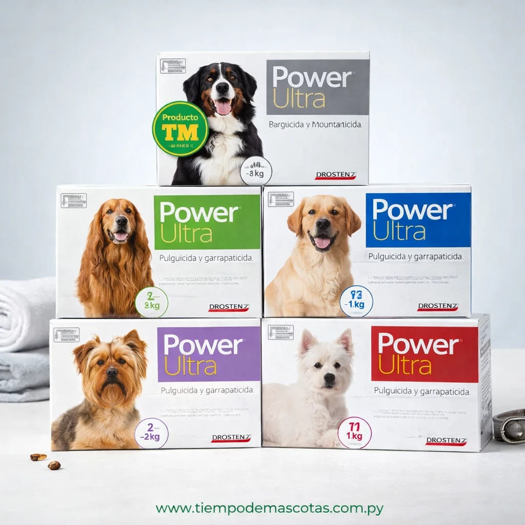 BROUWER POWER ULTRA pipeta antiparasitario externo