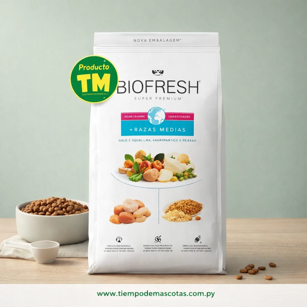 BIOFRESH perro light raza mediana