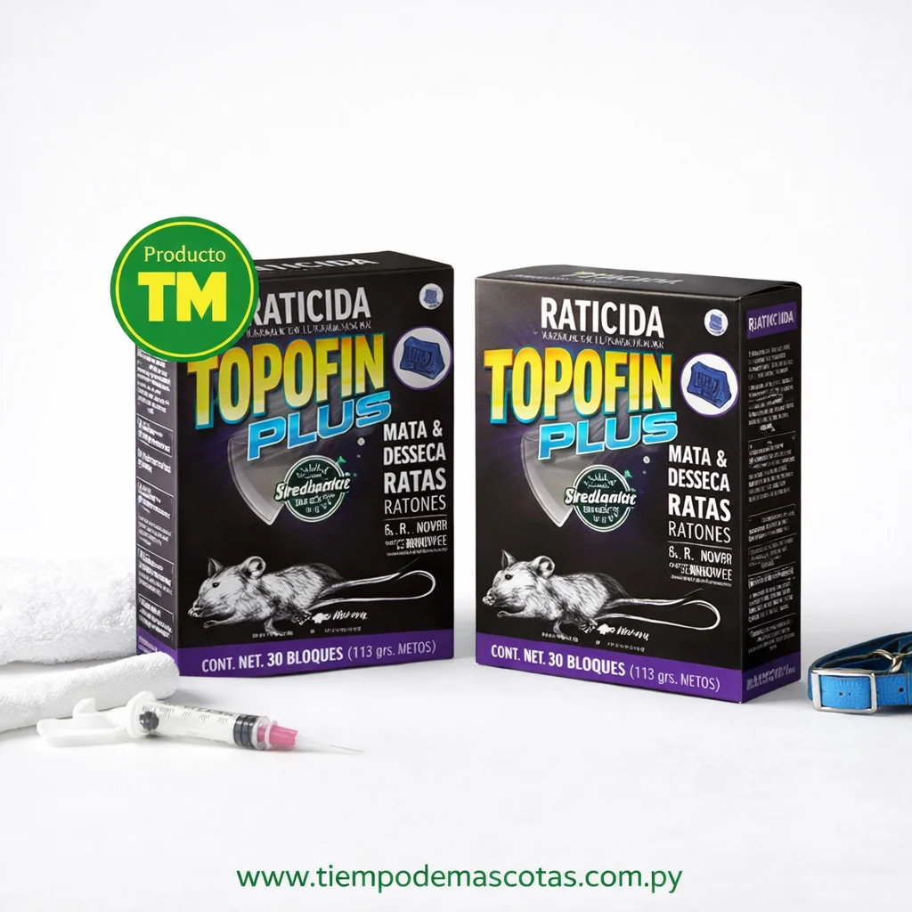 TOPOFIN PLUS raticida