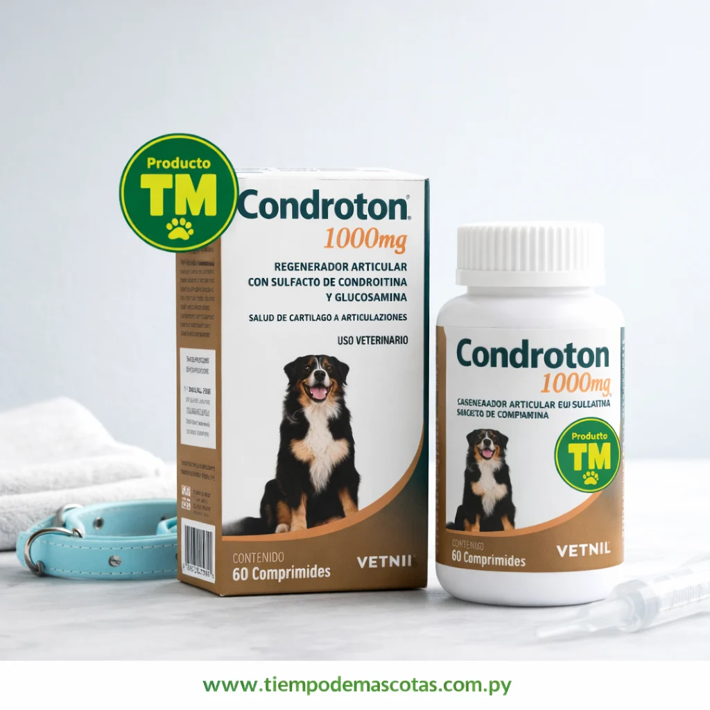 VETNIL CONDROTON 60 COMPRIMIDOS