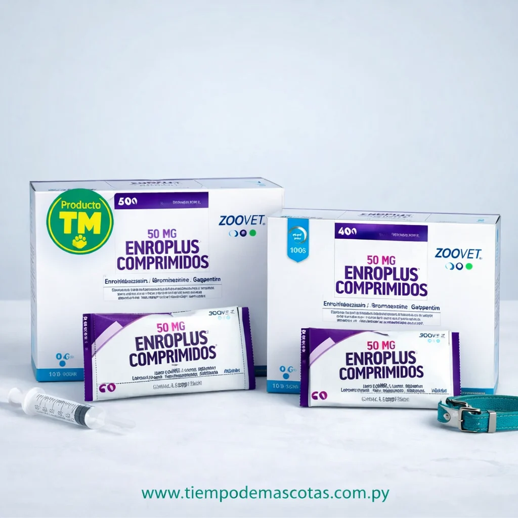 ZOOVET ENROPLUS comprimidos