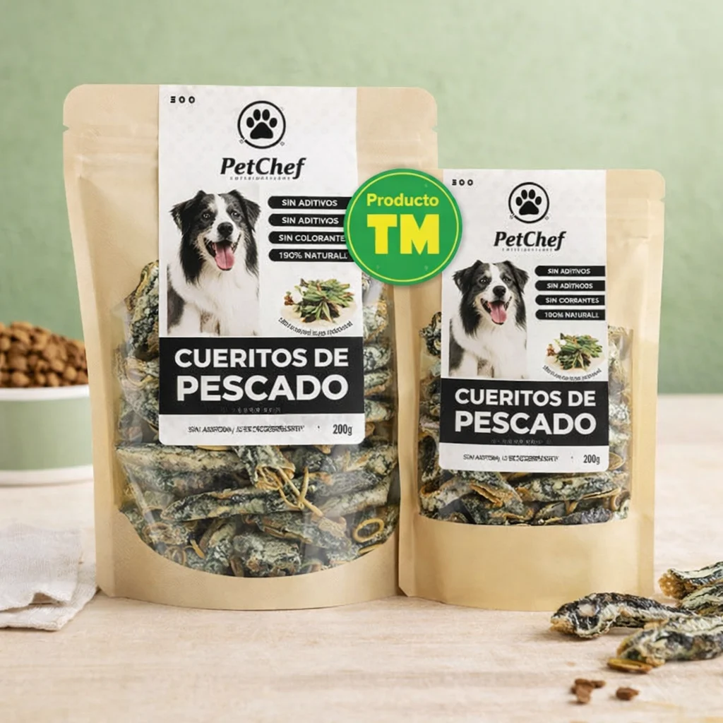 PETCHEF CUERITOS DE PESCADO