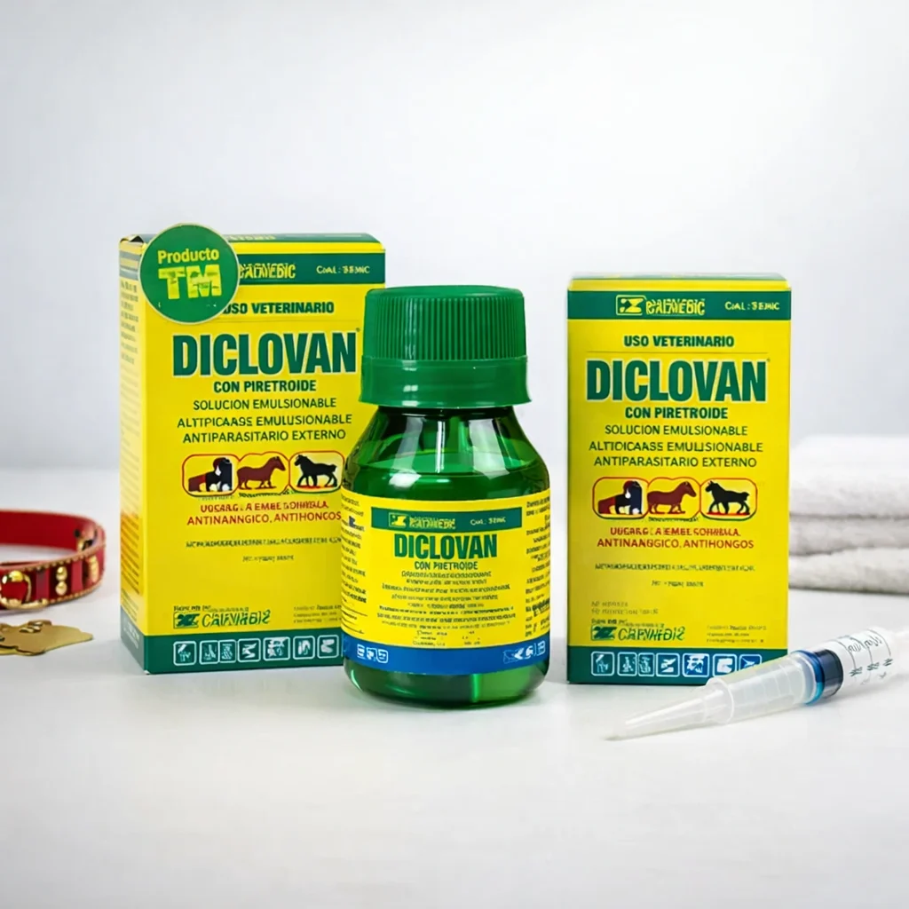 GALMEDIC DICLOVAN antiparasitario