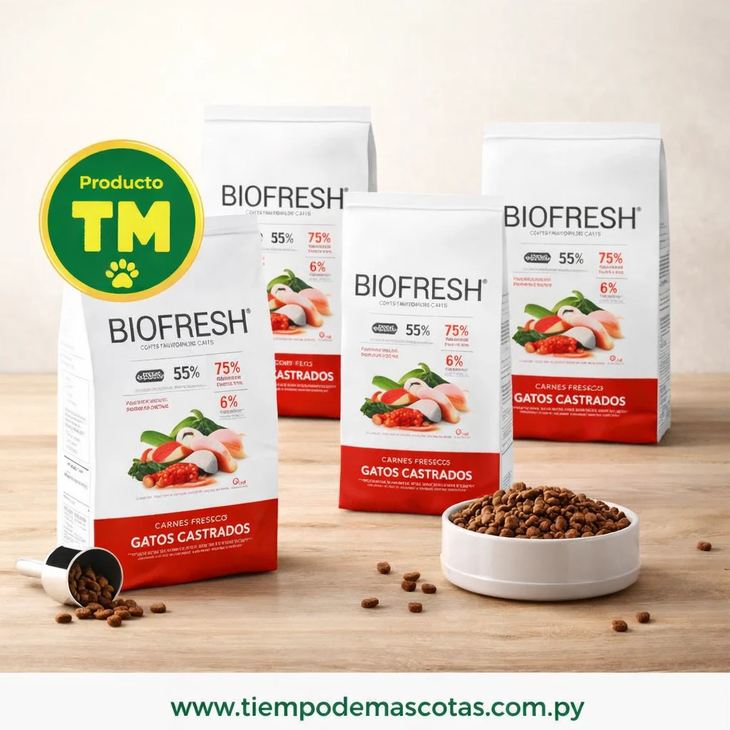 BIOFRESH gato castrado salmon