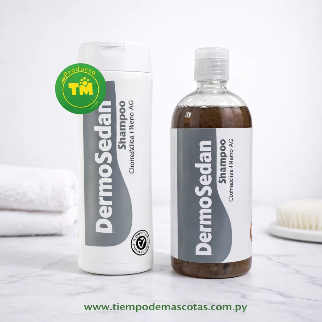 DERMOSEDAN shampoo CLORHEX NANO AG