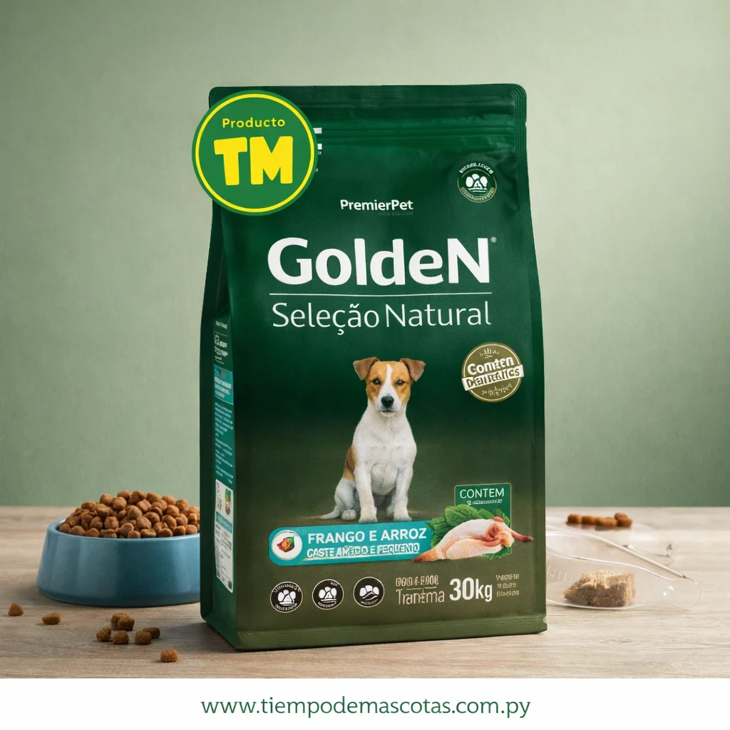 GOLDEN NATURAL perro adulto raza pequeña