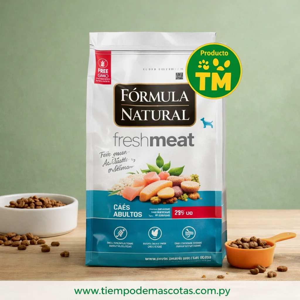 FORMULA NATURAL perro adulto raza M/G