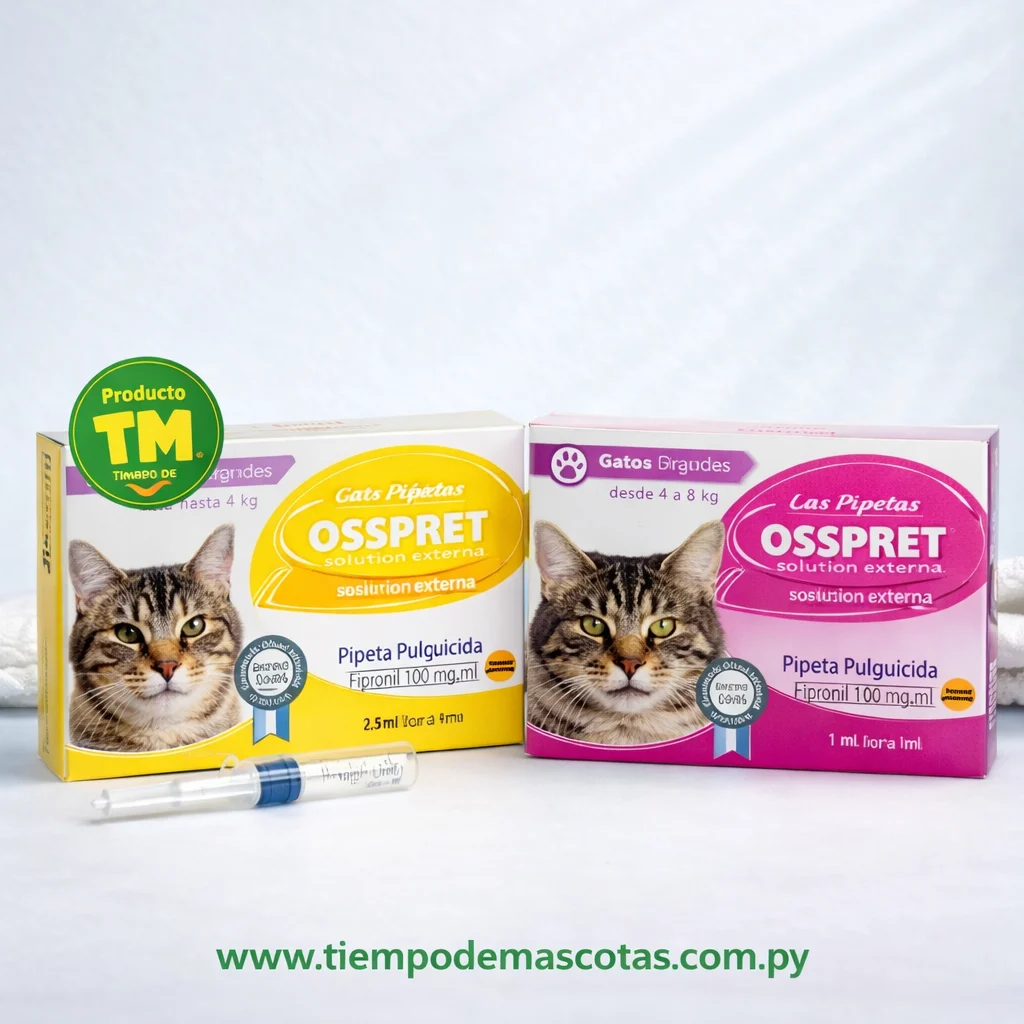 OSSPRET PIPETA gato