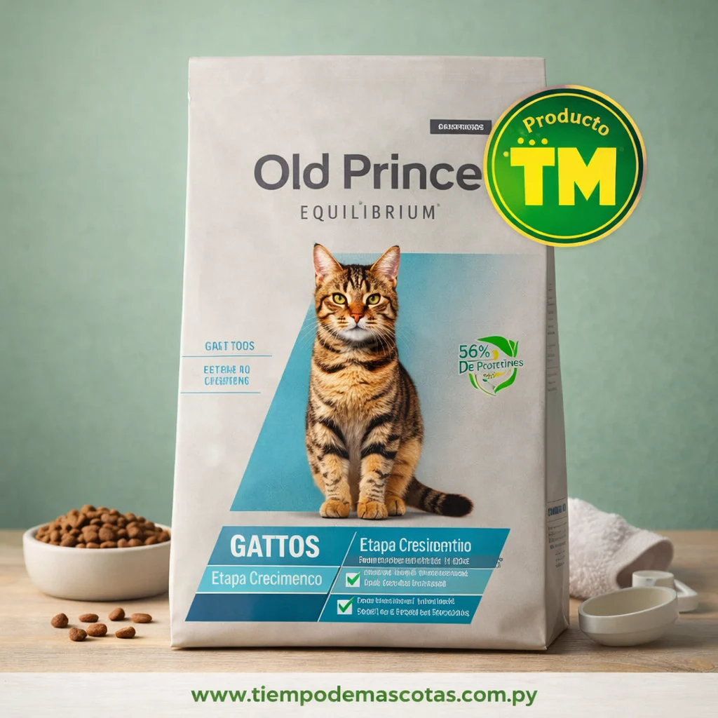 OLD PRINCE PREM GATITO POLLO ARROZ