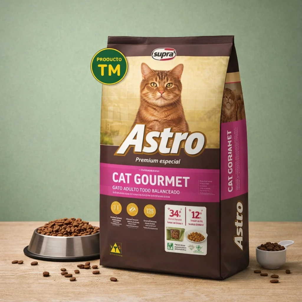 ASTRO gato castrado