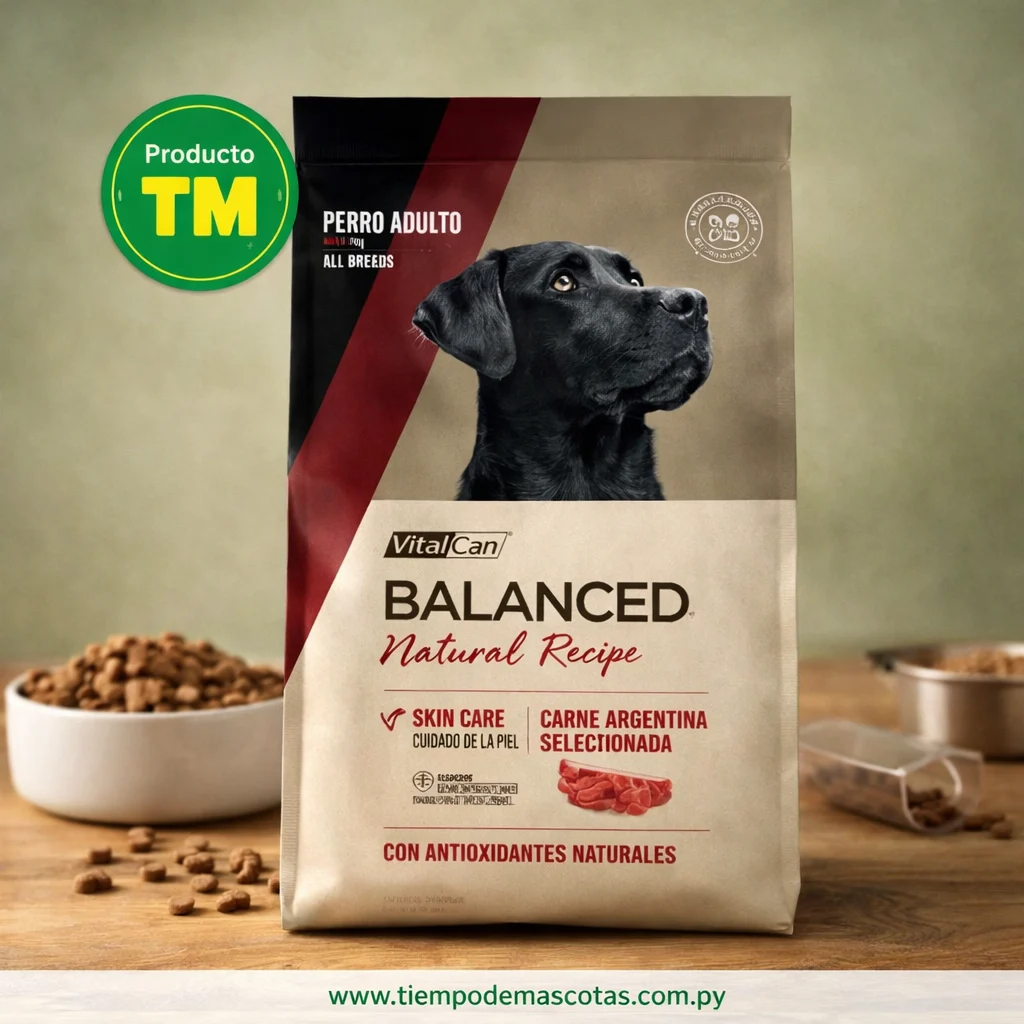 VITALCAN Natural Recipe perro adulto carne