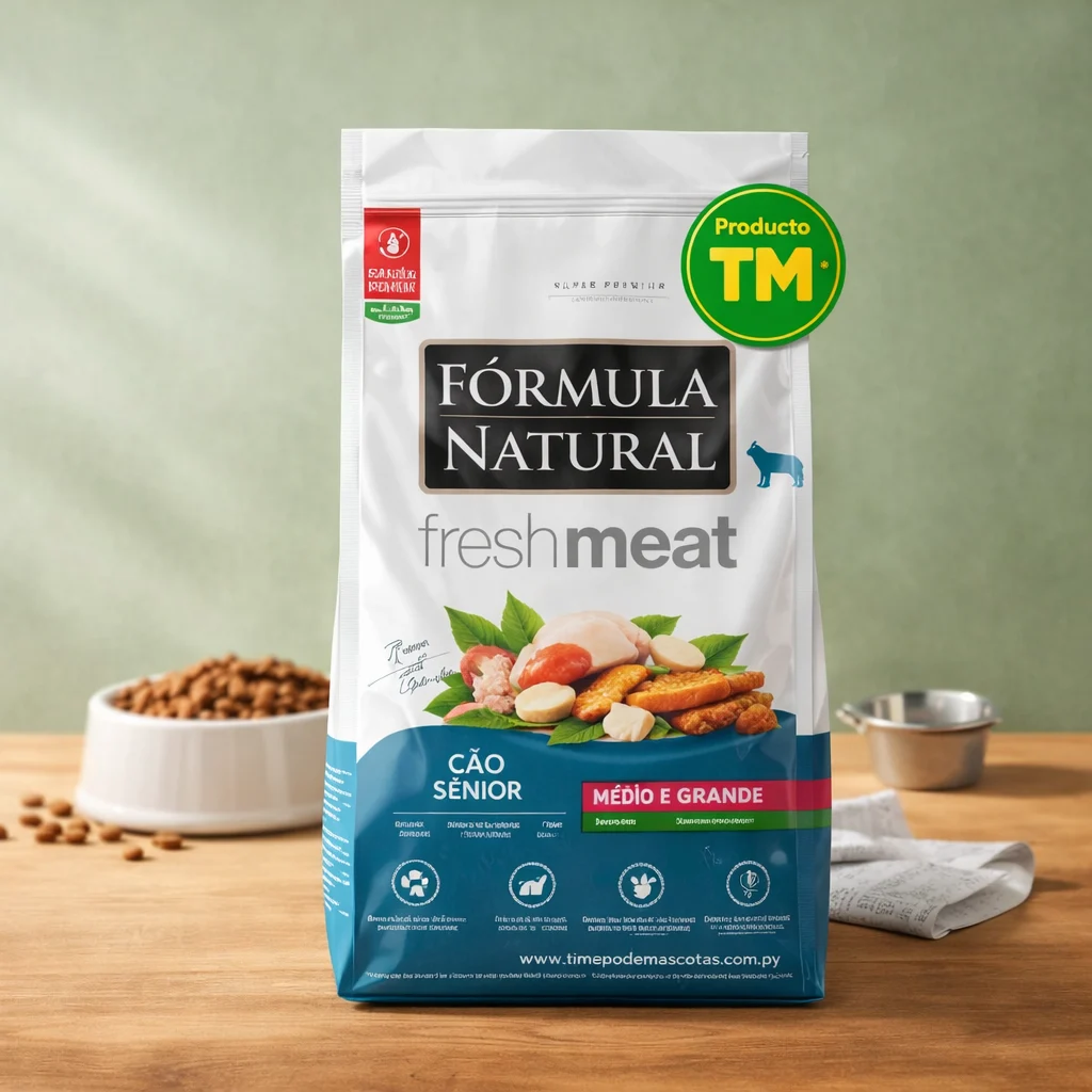 FORMULA NATURAL perro senior raza mediana/grande