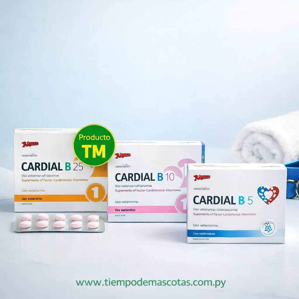 HOLLIDAY CARDIAL B comprimidos