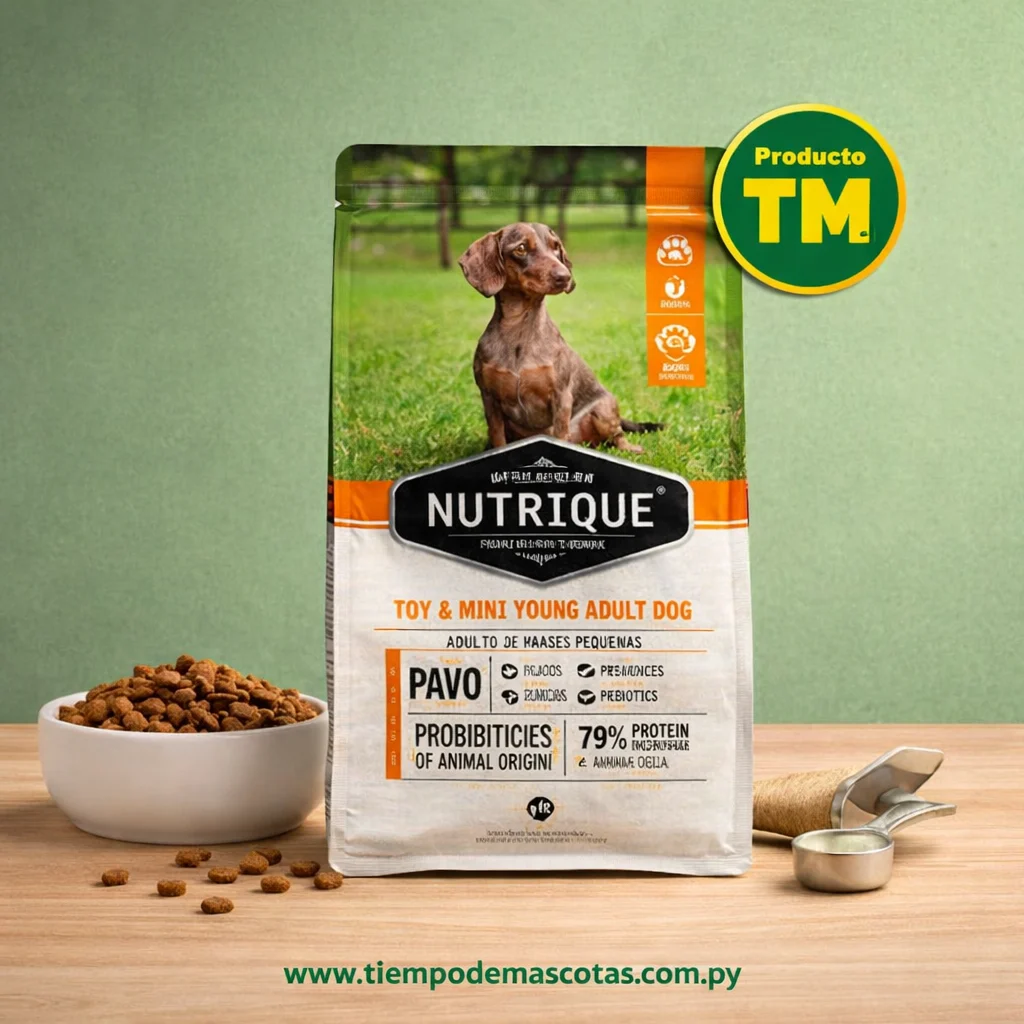 NUTRIQUE perro adulto toy mini