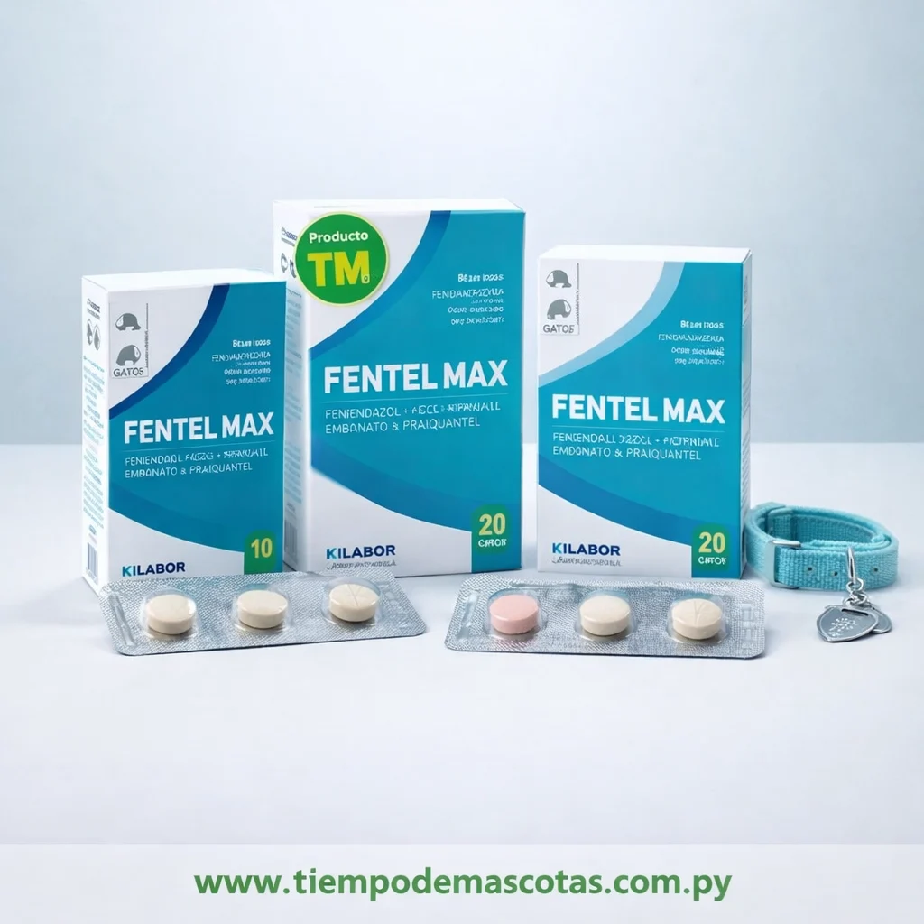 KUALCOS FENTEL MAX comprimidos