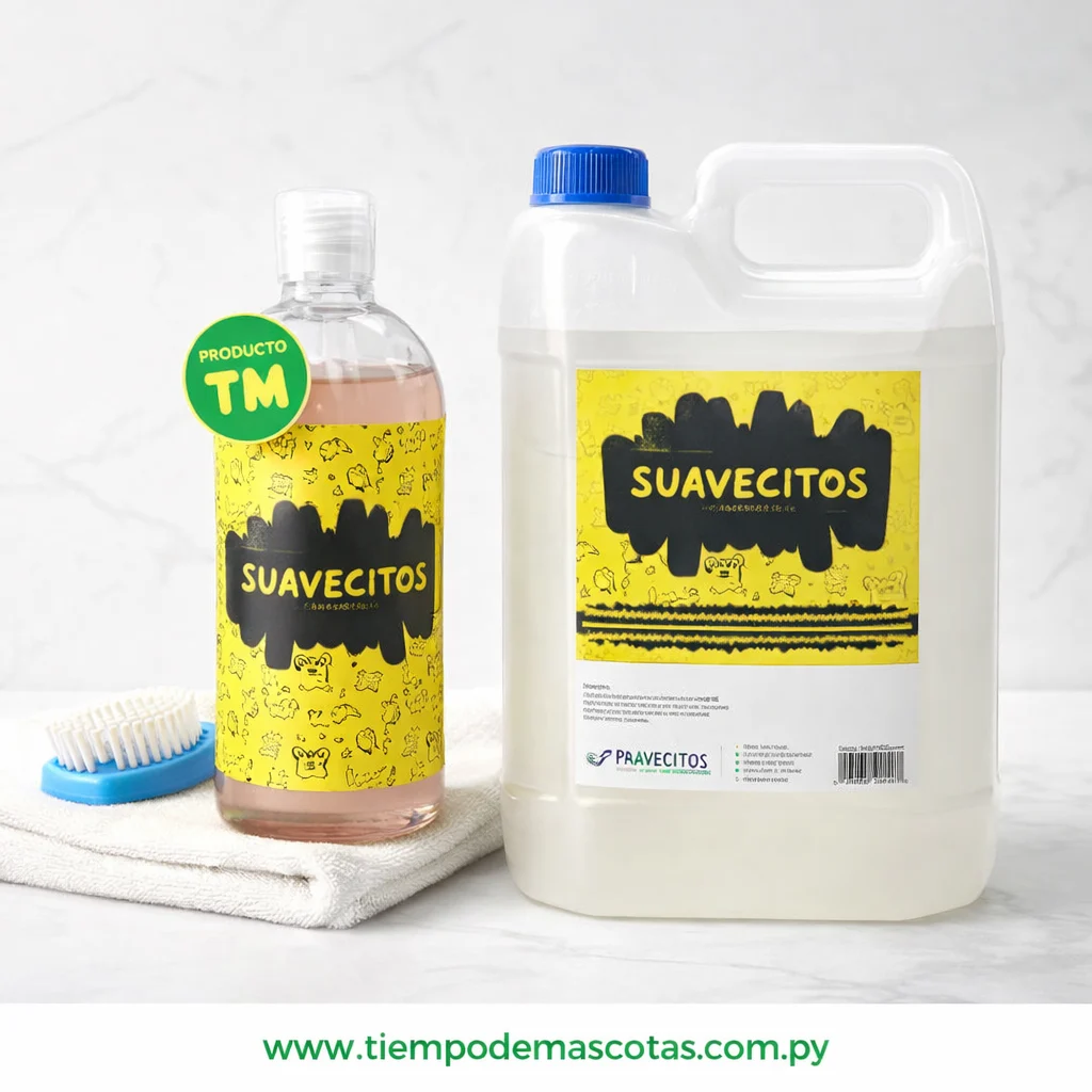 SUAVECITOS shampoo