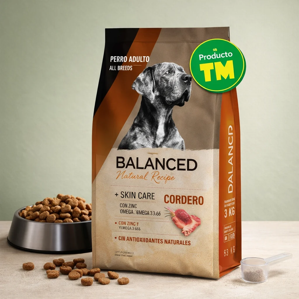 VITALCAN Natural Recipe perro adulto cordero