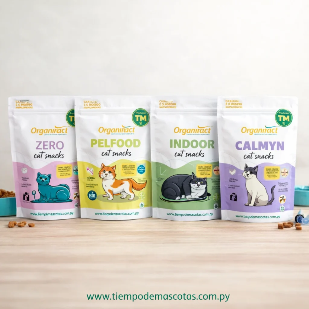 ORGANNACT CAT snacks 40g