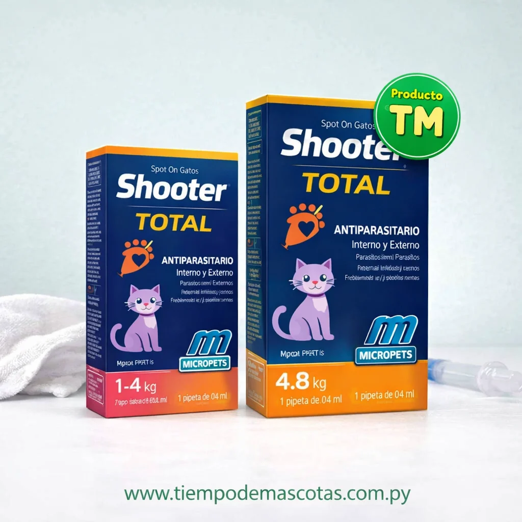 ANTIPARASITARIO SHOOTER total gato