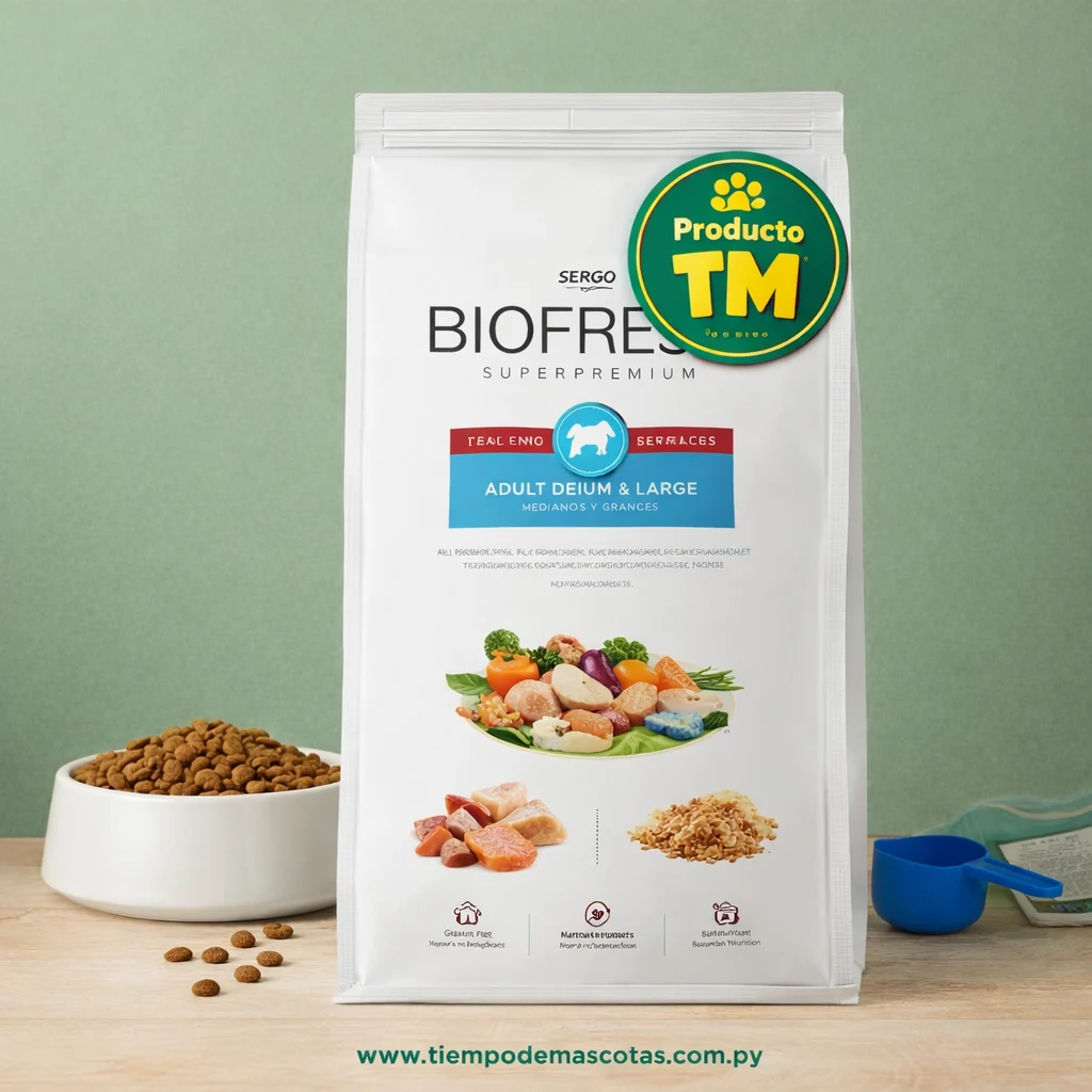BIOFRESH perro senior raza mediana